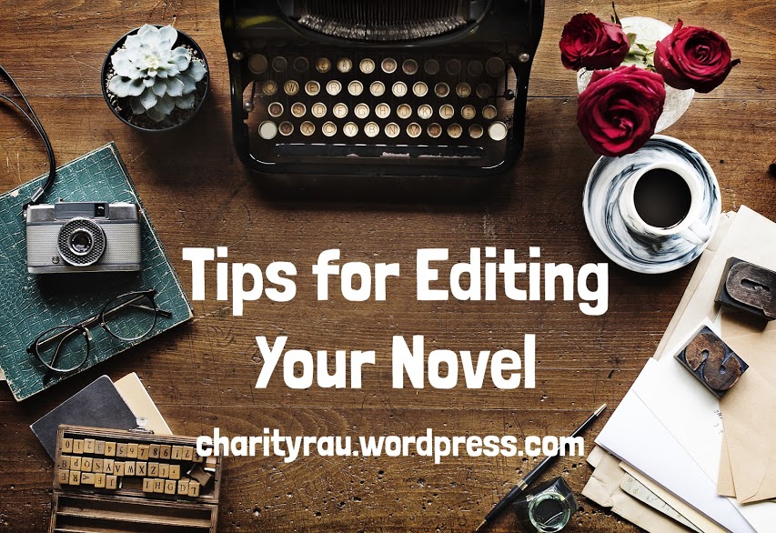 editing your novel